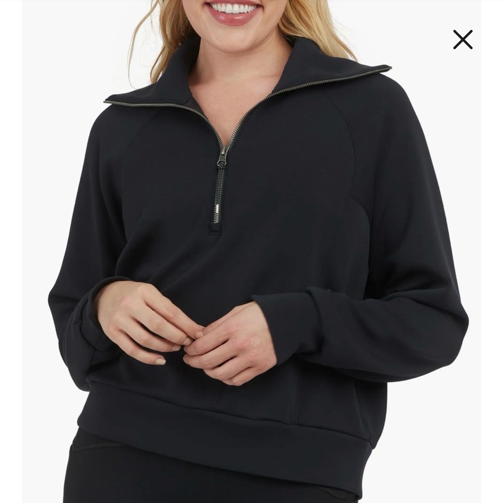 Spanx Air Essentials Half Zip